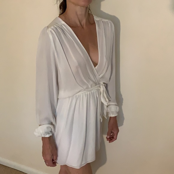 Jennifer Hope- Silk cream Dress - Picture 7 of 15
